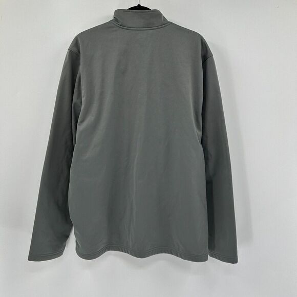 Under Armour Gray Zip Up Cold Gear Jacket Size XL - Picture 2 of 12